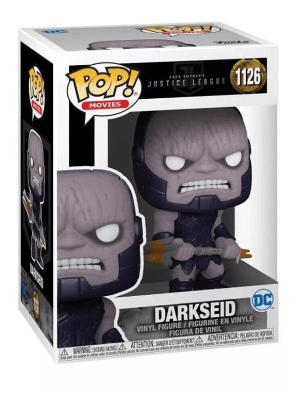 Funko Pop! DC Universe – Darkseid #1126 Vinyl Figure – Zack Snyder Justice Leagu